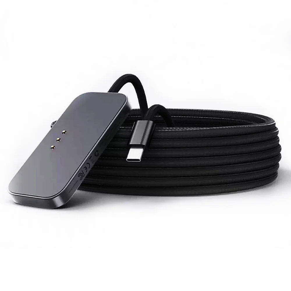 Magnetic Wireless Charger for iPad Air 13 (2025) / (2024) / Pro 12.9 (2022) / (2021) / (2020) / (2018) Fast Charging Pad with USB - C Cable Smart Connector - 1
