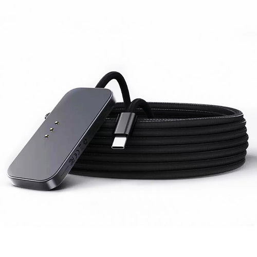 Magnetic Wireless Charger for iPad Air 11 (2025) / (2024) / Air (2022) / (2020) / Pro 11 (2022) / (2021) / (2020) / (2018) Fast Charging Pad with USB-C Cable Smart Connector - 1