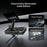 CYJ-268 5 in 1 Wireless Charging Station with Retractable Cable for Smartphone / Earbuds / Smart Watch / Tablet Foldable Stand - Black - 7