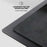 S1300 Wireless Charging Mouse Pad Large Waterproof Desk Mat Fast Charge for Home / Office - Black - 4