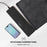 S1300 Wireless Charging Mouse Pad Large Waterproof Desk Mat Fast Charge for Home / Office - Black - 7