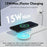 6 in 1 Magnetic Wireless Charger with Stand 15W Max Fast Charging Magnetic Stand - Black - 4