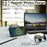 6 in 1 Magnetic Wireless Charger with Stand 15W Max Fast Charging Magnetic Stand - Black - 6