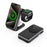 MC01 3 in 1 Qi2 Magnetic Wireless Charger for iPhone / Apple Watch / AirPods 15W Fast Charging Foldable Stand - Black - 2