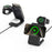 MC01 3 in 1 Qi2 Magnetic Wireless Charger for iPhone / Apple Watch / AirPods 15W Fast Charging Foldable Stand - Black - 3
