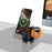 JJT-C52 Qi2 15W 5 in 1 Magnetic Wireless Charger Stand Bluetooth-Compatible Speaker with RGB Light for iPhone Apple Watch AirPods - White - 3