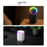 JJT-C52 Qi2 15W 5 in 1 Magnetic Wireless Charger Stand Bluetooth-Compatible Speaker with RGB Light for iPhone Apple Watch AirPods - White - 5