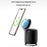 JJT-C52 Qi2 15W 5 in 1 Magnetic Wireless Charger Stand Bluetooth-Compatible Speaker with RGB Light for iPhone Apple Watch AirPods - White - 6