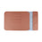 S101 Multi-Function 14 Inch Laptop Sleeve PU Leather Wireless Charging Mouse Pad Notebook Riser Stand - Brown - 1