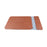 S101 Multi-Function 14 Inch Laptop Sleeve PU Leather Wireless Charging Mouse Pad Notebook Riser Stand - Brown - 2