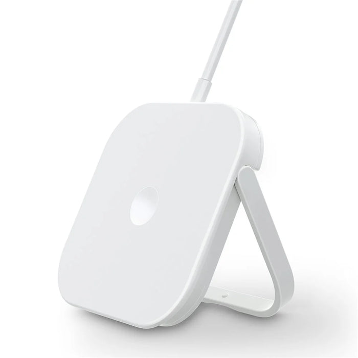 AP08 15W Max Wireless Charger Magnetic Charging Dock with Foldable Bracket for iWatch / Phone / Earbuds - 2