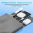 AP08 15W Max Wireless Charger Magnetic Charging Dock with Foldable Bracket for iWatch / Phone / Earbuds - 6