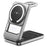 REMAX CW10 22.5W 3 in 1 Wireless Charging Station for Phone / Watch / Earbuds Foldable Magnetic Charger - 1