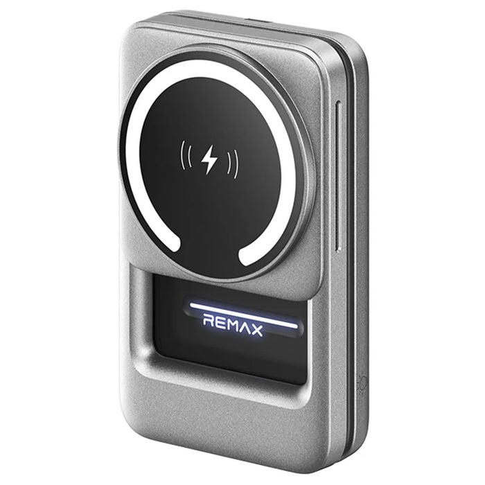 REMAX CW10 22.5W 3 in 1 Wireless Charging Station for Phone / Watch / Earbuds Foldable Magnetic Charger - 2