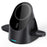 LFX-179 3 in 1 15W Wireless Charger Folding Fast Charging Dock Magnetic Charging Station for iPhone iWatch AirPods - Black - 1