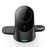 LFX-179 3 in 1 15W Wireless Charger Folding Fast Charging Dock Magnetic Charging Station for iPhone iWatch AirPods - Black - 7