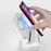 M111 Sound Amplifier Mini Chair 15W Fast Charging Wireless Charger Phone Holder Stand - 3