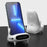M111 Sound Amplifier Mini Chair 15W Fast Charging Wireless Charger Phone Holder Stand - 7