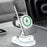DEVIA Y302 Extreme Speed Series 3 in 1 15W Magnetic Wireless Charger Phone Watch Earbuds Charging Stand - White - 3