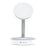 DEVIA Y302 Extreme Speed Series 3 in 1 15W Magnetic Wireless Charger Phone Watch Earbuds Charging Stand - White - 7