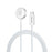 YESIDO DS36 1m For Apple Watch 5W Fast Charging Type-C Cable Magnetic Wireless Charger - White - 1