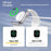 YESIDO DS36 1m For Apple Watch 5W Fast Charging Type-C Cable Magnetic Wireless Charger - White - 4