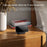 WC-07W 3 in 1 Magnetic Wireless Charger Foldable Charging Dock with Indicator Light - Black - 3