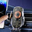 AZEADA AZ-C05 15W Wireless Charger Car Air Vent Mount Infrared Auto Clamp Phone Holder - Black - 4