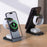 T3 Qi2 15W Magnetic Wireless Charger for iPhone Apple Watch AirPods Desktop Stand - Grey - 5