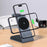 T3 Qi2 15W Magnetic Wireless Charger for iPhone Apple Watch AirPods Desktop Stand - Grey - 6