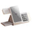 T12 5-in-1 Wireless Charging Station Stand Magnetic Stand with White Noise Night Light for Phone Watch Earbuds - 1