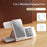 T12 5-in-1 Wireless Charging Station Stand Magnetic Stand with White Noise Night Light for Phone Watch Earbuds - 2