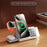 T12 5-in-1 Wireless Charging Station Stand Magnetic Stand with White Noise Night Light for Phone Watch Earbuds - 3