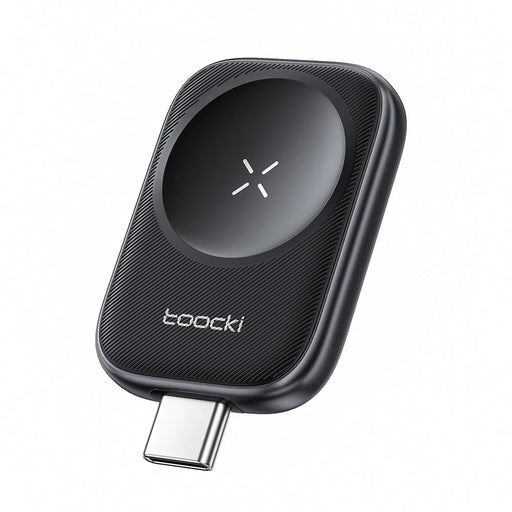 TOOCKI TW13 2.5W Type-C Magnetic Wireless Charger for Apple Watch Charging Dock - Male - 1