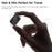 TOOCKI TW13 2.5W Type-C Magnetic Wireless Charger for Apple Watch Charging Dock - Male - 3