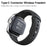 TOOCKI TW13 2.5W Type-C Magnetic Wireless Charger for Apple Watch Charging Dock - Male - 5