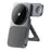 ESSAGER 3 in 1 Foldable Wireless Charger for Phone / Watch / Earbuds 15W Fast Charging Stand - Grey - 1