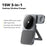 ESSAGER 3 in 1 Foldable Wireless Charger for Phone / Watch / Earbuds 15W Fast Charging Stand - Grey - 4