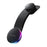 ESSAGER 15W Fast Charger with RGB Light 360 Degree Rotating Magnetic Wireless Charging Car Mount Phone Holder - Black - 1