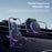 ESSAGER 15W Fast Charger with RGB Light 360 Degree Rotating Magnetic Wireless Charging Car Mount Phone Holder - Black - 5