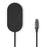 U27-13m For iPad Pro 13 (2025) / (2024) PD 35W Fast Charging Pad Ultra Thin Leather Surface Magnetic Wireless Charger - Black - 1
