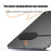 U27-13m For iPad Pro 13 (2025) / (2024) PD 35W Fast Charging Pad Ultra Thin Leather Surface Magnetic Wireless Charger - Black - 2