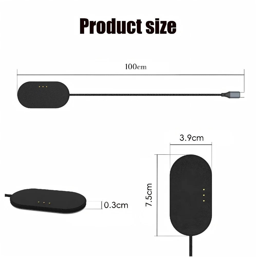 U27-11 PD 18W Magnetic Wireless Charger for iPad Air 11 (2026) / (2025) / (2024) / iPad Air (2022) / (2020) / iPad Pro 11 (2022) / (2021) / (2020) / (2018) - Black - 5