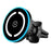 JLM-101 Magnetic Wireless Car Charger 15W Fast Charging Qi-Compatible Air Vent Mount Phone Holder - Black - 1