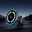 JLM-101 Magnetic Wireless Car Charger 15W Fast Charging Qi-Compatible Air Vent Mount Phone Holder - Black - 3