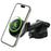 ACEFAST D67 Qi2 25W Cooling Wireless Charging Car Holder with Suction Cup Phone Mount Stand - Black - 5