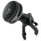 ACEFAST D66 25W Qi2 Magnetic Wireless Charger Car Mount Phone Holder with Cooling Fan for Air Vent - Black - 1