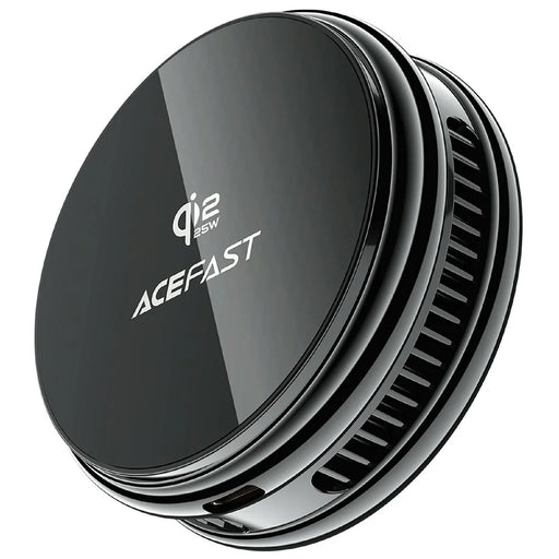 ACEFAST E47 QI2 25W Magnetic Cooling Wireless Charger Fast Phone Cooler for Gaming - Black - 1