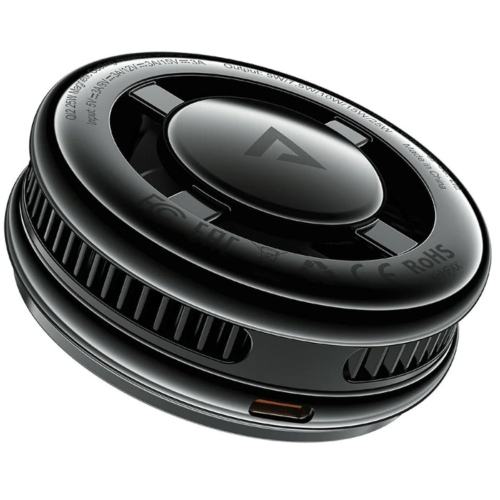 ACEFAST E47 QI2 25W Magnetic Cooling Wireless Charger Fast Phone Cooler for Gaming - Black - 4