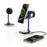 MC09 Qi2 15W Wireless Charger Semiconductor Cooling Foldable Charging Station with LED Night Light - MC09 - 3